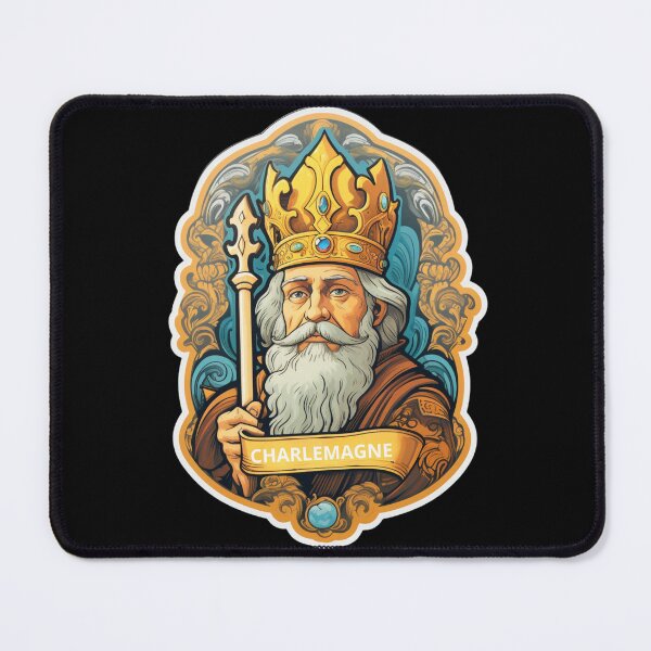 Item preview, Charlemagne, king, Emperor  designed and sold by SMARTKIT  DESIGNAGENCY.