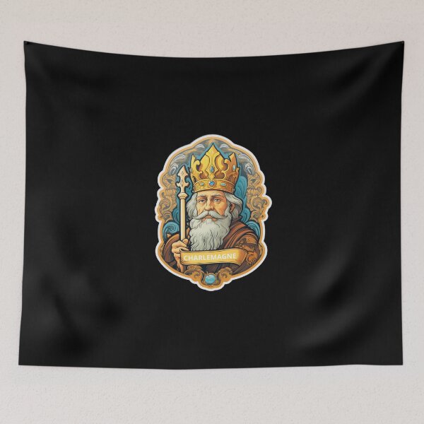 Item preview, Charlemagne, king, Emperor  designed and sold by SMARTKIT  DESIGNAGENCY.