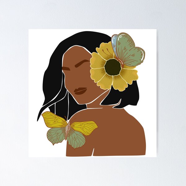 Item preview, She's a Force of Nature designed and sold by upupupshop.