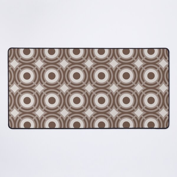 Item preview, Geometric Pattern: Chapateo: Brownstone Dark designed and sold by Red Wolf.