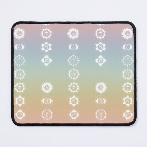 Item preview, The Seven Chakras - Rainbow Sorbet + Snow designed and sold by Irene Estelle.