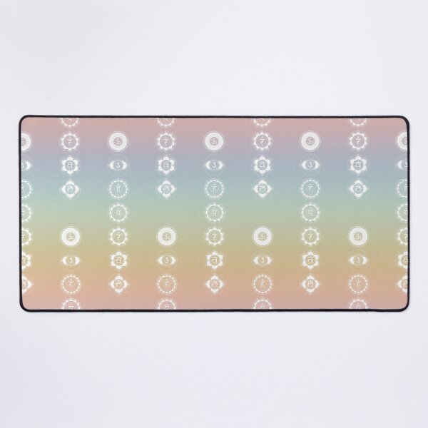 Item preview, The Seven Chakras - Rainbow Sorbet + Snow designed and sold by Irene Estelle.