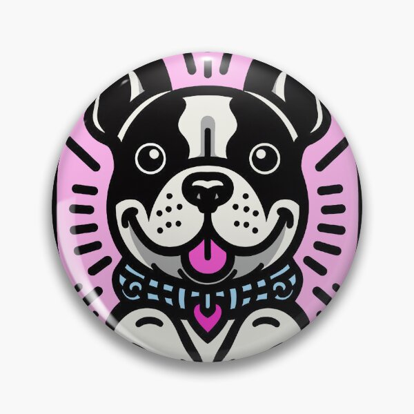 Item preview, Cute French Bulldog Pop Art designed and sold by FunnehGacha.