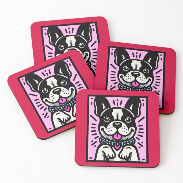 Item preview, Cute French Bulldog Pop Art designed and sold by FunnehGacha.