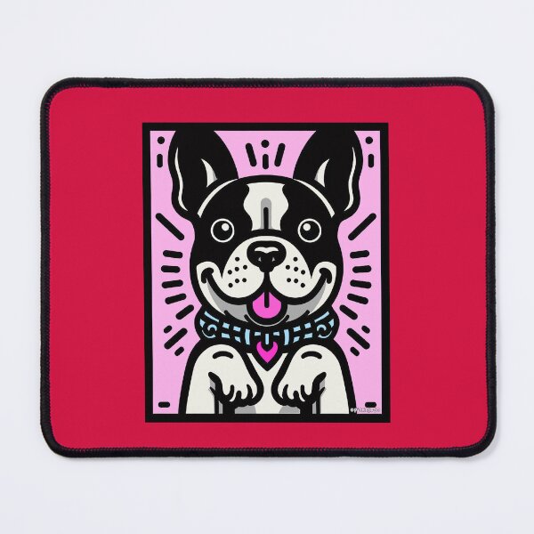 Item preview, Cute French Bulldog Pop Art designed and sold by FunnehGacha.
