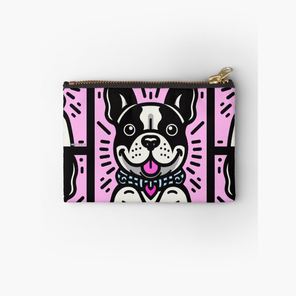 Item preview, Cute French Bulldog Pop Art designed and sold by FunnehGacha.