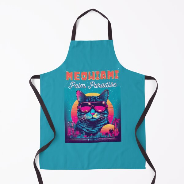 Artikelvorschau, Miami Vice Cat. Meowiami-Kunst. entworfen und verkauft von GiveMeMood.