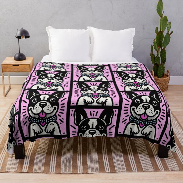 Item preview, Cute French Bulldog Pop Art designed and sold by FunnehGacha.