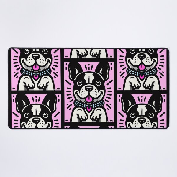 Item preview, Cute French Bulldog Pop Art designed and sold by FunnehGacha.