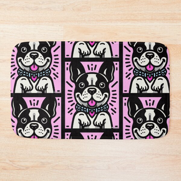 Item preview, Cute French Bulldog Pop Art designed and sold by FunnehGacha.