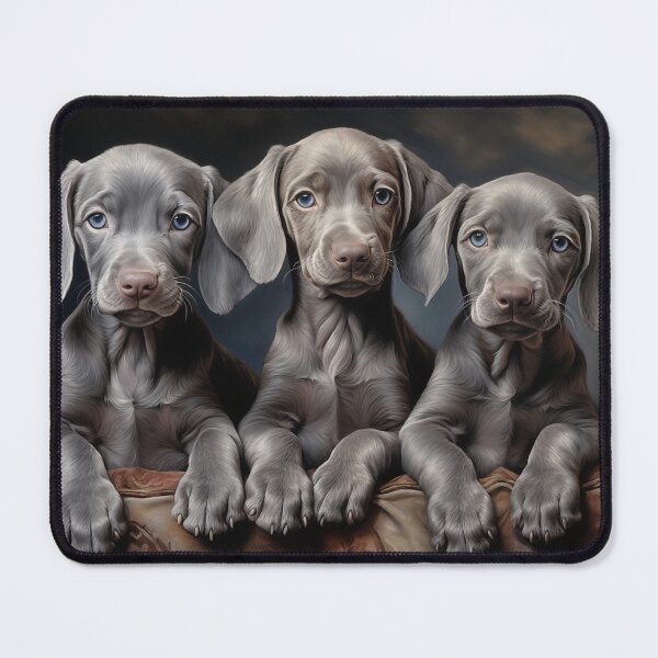 Item preview, Weimaraner puppies designed and sold by PetsArt.