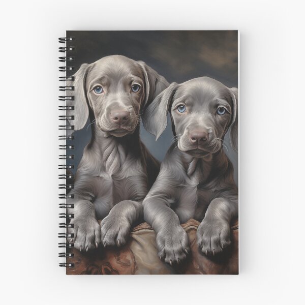 Item preview, Weimaraner puppies designed and sold by PetsArt.