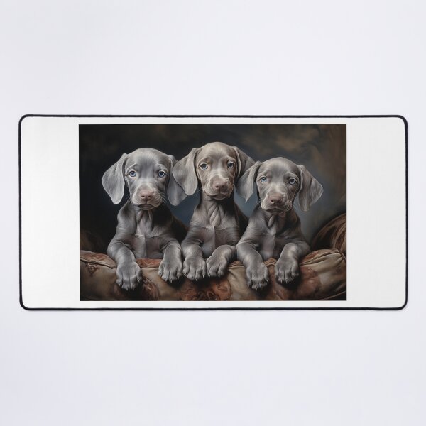 Item preview, Weimaraner puppies designed and sold by PetsArt.