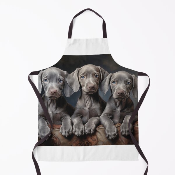 Item preview, Weimaraner puppies designed and sold by PetsArt.
