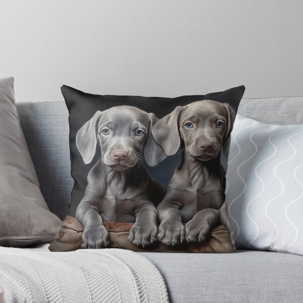 Item preview, Weimaraner puppies designed and sold by PetsArt.