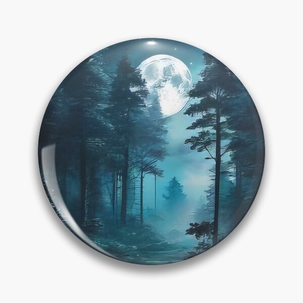 Item preview, Mystical Forest Scene (867) designed and sold by WASjourney.