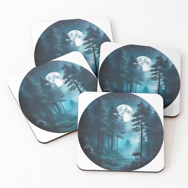 Item preview, Mystical Forest Scene (867) designed and sold by WASjourney.