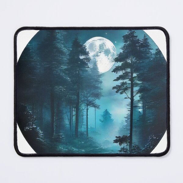 Item preview, Mystical Forest Scene (867) designed and sold by WASjourney.
