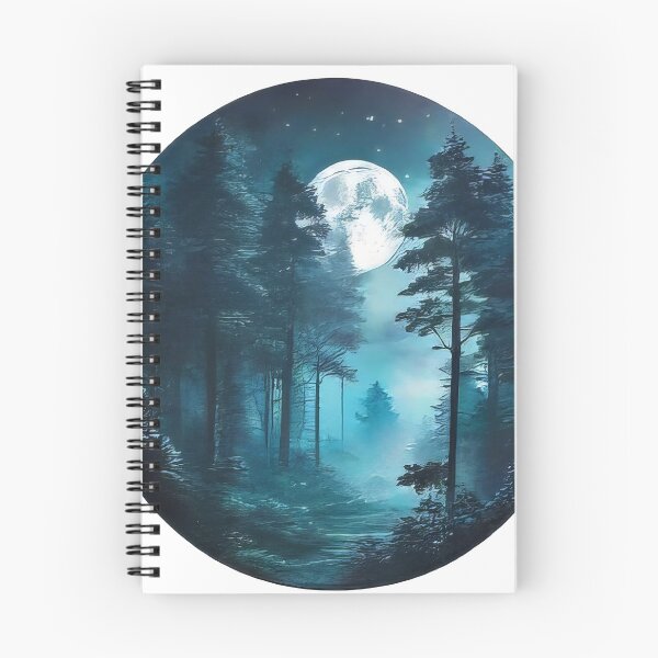 Item preview, Mystical Forest Scene (867) designed and sold by WASjourney.