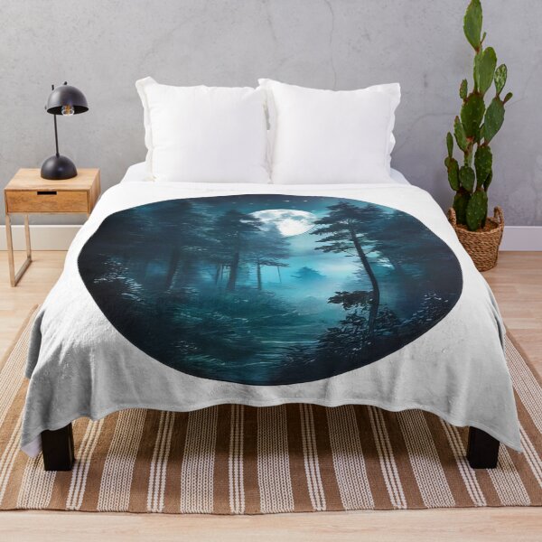 Item preview, Mystical Forest Scene (867) designed and sold by WASjourney.