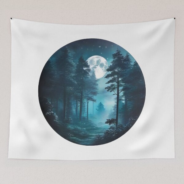 Item preview, Mystical Forest Scene (867) designed and sold by WASjourney.
