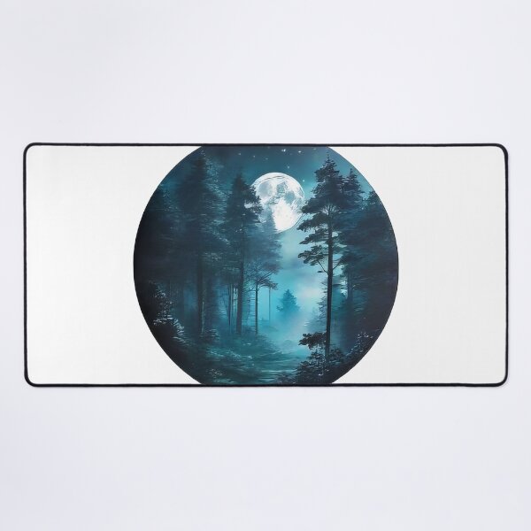 Item preview, Mystical Forest Scene (867) designed and sold by WASjourney.