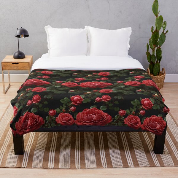 Item preview, Red garden of rose designed and sold by nightspeed.