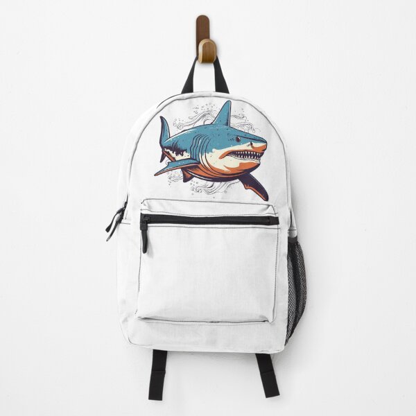 Item preview, Blue shark designed and sold by Revived Design.