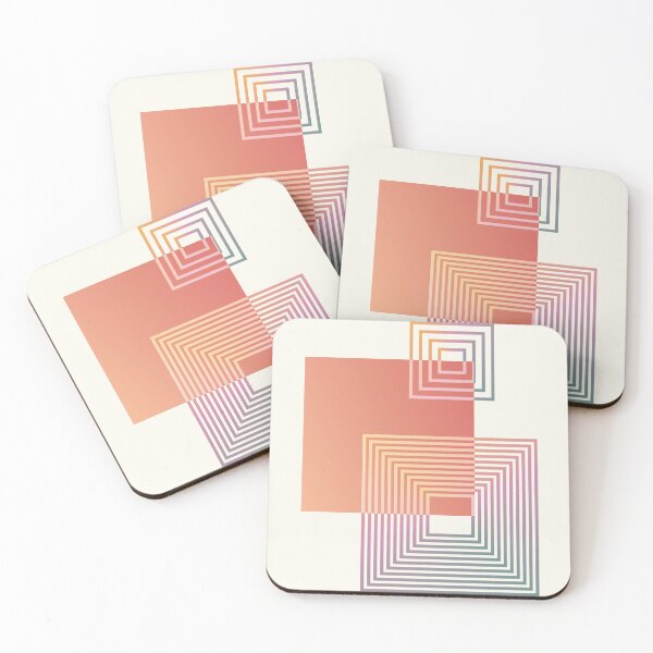 Item preview, Colorful squares fantasy designed and sold by KMA Home Design.