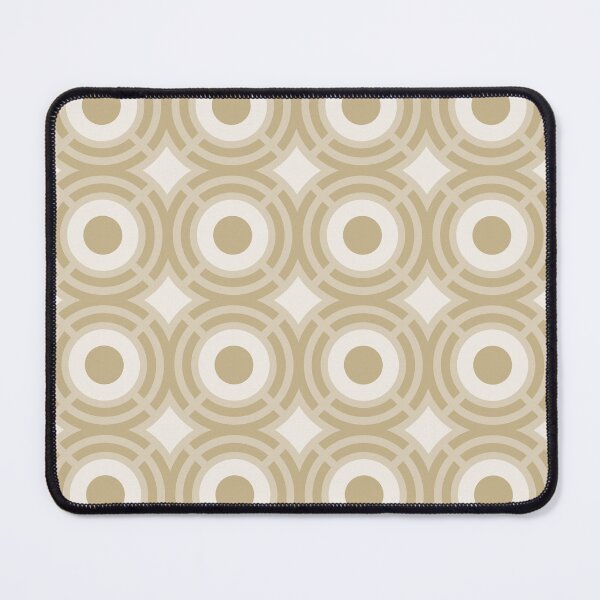 Item preview, Geometric Pattern: Chapateo: Sandstone Dark designed and sold by Red Wolf.