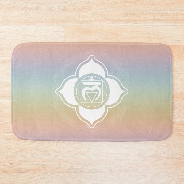 Item preview, Root Chakra Mandala - Rainbow Sorbet + Snow designed and sold by Irene Estelle.