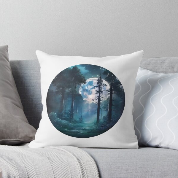 Item preview, Magical Moonlight Sticker (868) designed and sold by WASjourney.