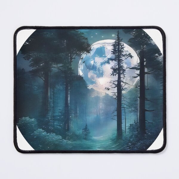 Item preview, Magical Moonlight Sticker (868) designed and sold by WASjourney.