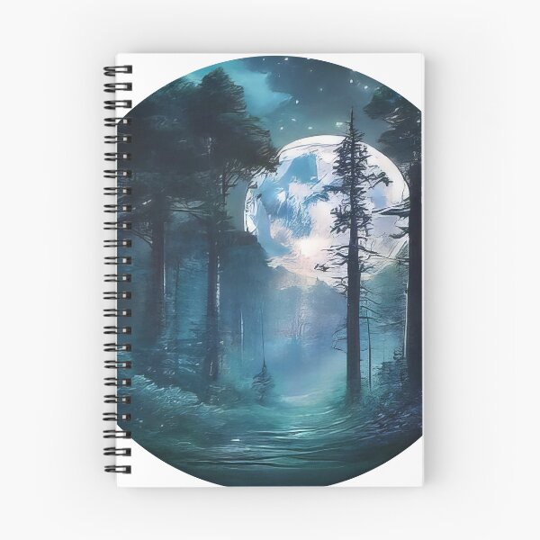 Item preview, Magical Moonlight Sticker (868) designed and sold by WASjourney.