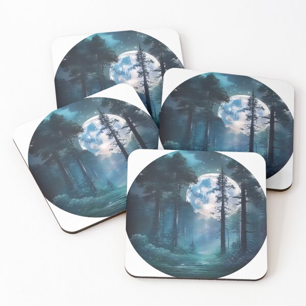 Item preview, Magical Moonlight Sticker (868) designed and sold by WASjourney.