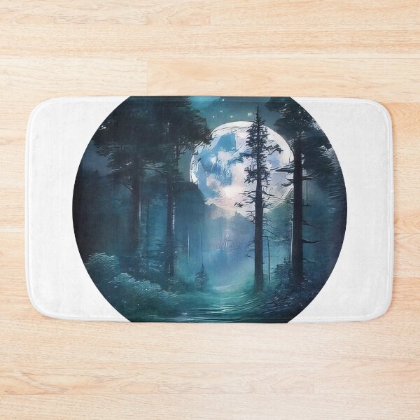 Item preview, Magical Moonlight Sticker (868) designed and sold by WASjourney.
