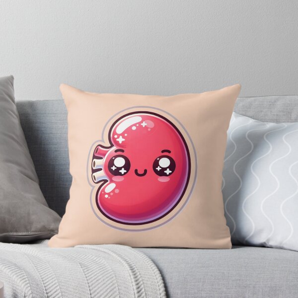 Item preview, Kawaii Kidney Adorably Cute Human Organ Anatomy and Physiology designed and sold by Gay-Koala.