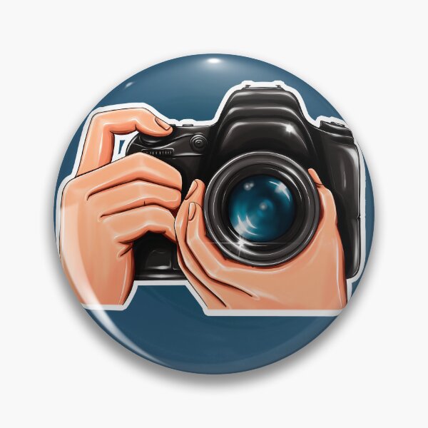 Item preview, Hands with Camera designed and sold by DenicaStudio.
