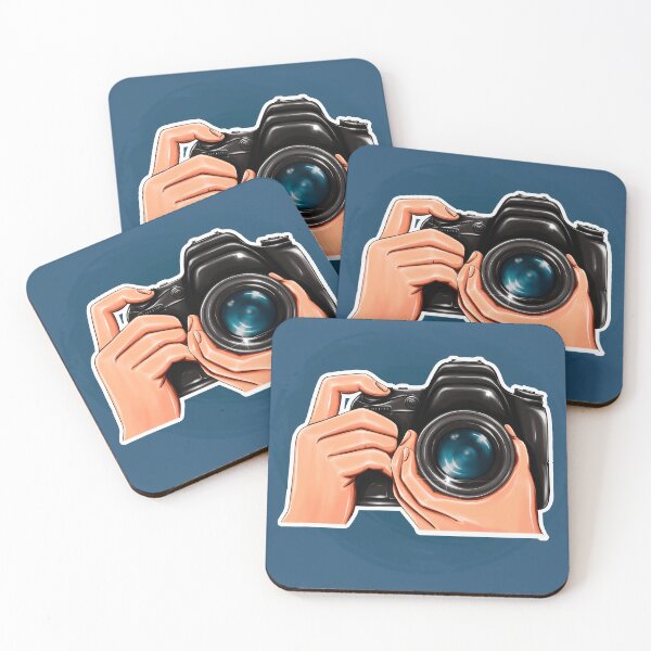 Item preview, Hands with Camera designed and sold by DenicaStudio.