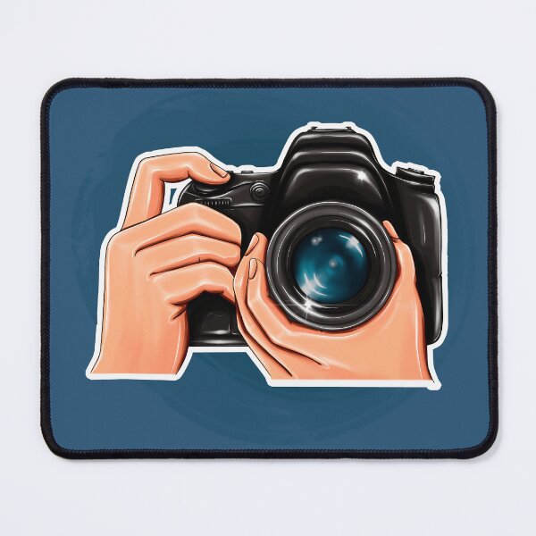 Item preview, Hands with Camera designed and sold by DenicaStudio.