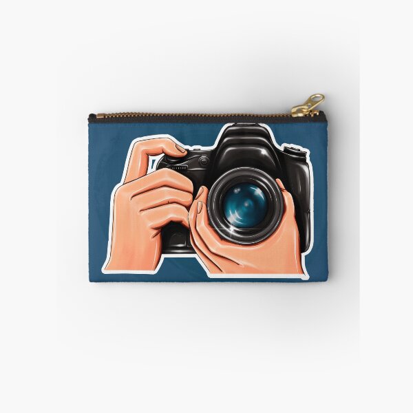 Item preview, Hands with Camera designed and sold by DenicaStudio.
