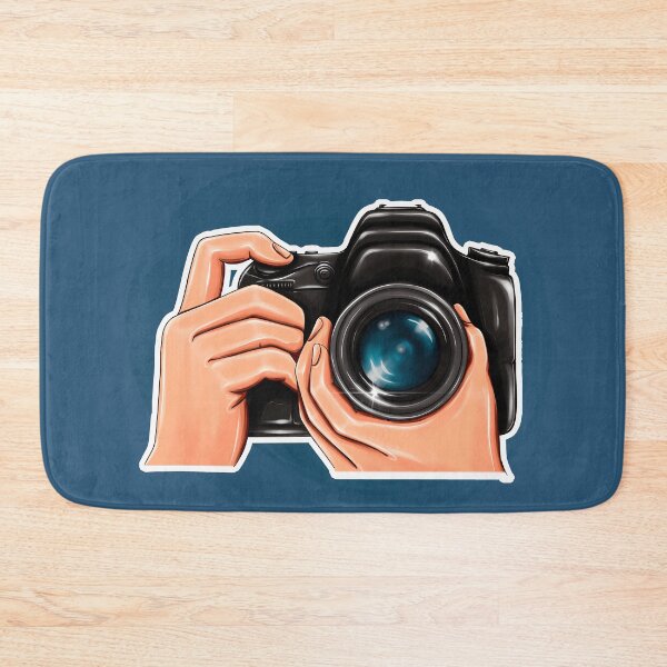 Item preview, Hands with Camera designed and sold by DenicaStudio.
