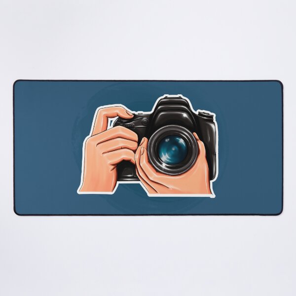 Item preview, Hands with Camera designed and sold by DenicaStudio.