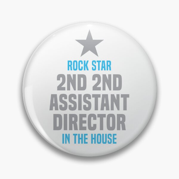 Item preview, Rock Star 2nd 2nd Assistant Director in the House designed and sold by NermilioDesigns.