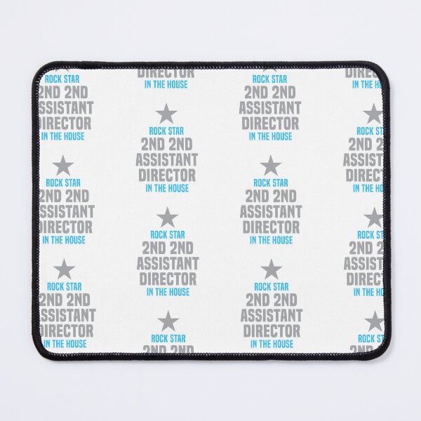Item preview, Rock Star 2nd 2nd Assistant Director in the House designed and sold by NermilioDesigns.