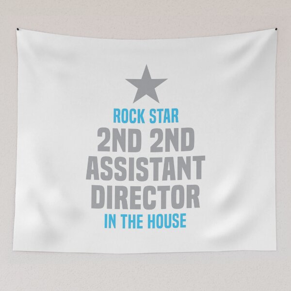 Item preview, Rock Star 2nd 2nd Assistant Director in the House designed and sold by NermilioDesigns.