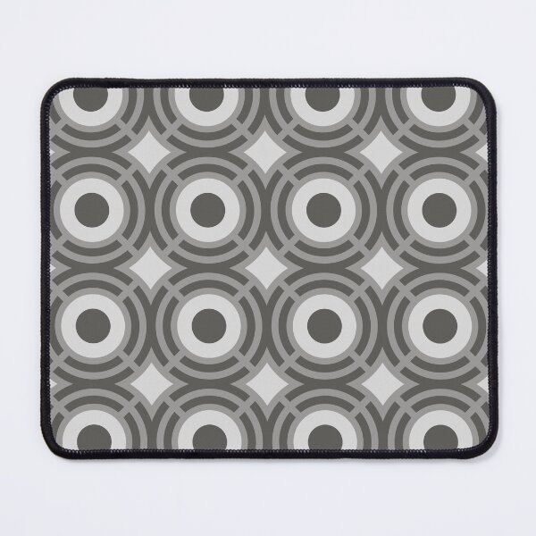 Item preview, Geometric Pattern: Chapateo: Slate Dark designed and sold by Red Wolf.
