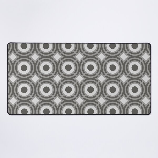 Item preview, Geometric Pattern: Chapateo: Slate Dark designed and sold by Red Wolf.
