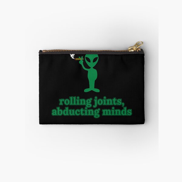 Item preview, Stoner Alien | Rolling Joints, Abducting Minds | Green Alien Graphic designed and sold by StonerAlienShop.