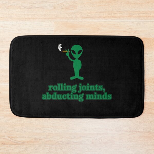 Item preview, Stoner Alien | Rolling Joints, Abducting Minds | Green Alien Graphic designed and sold by StonerAlienShop.